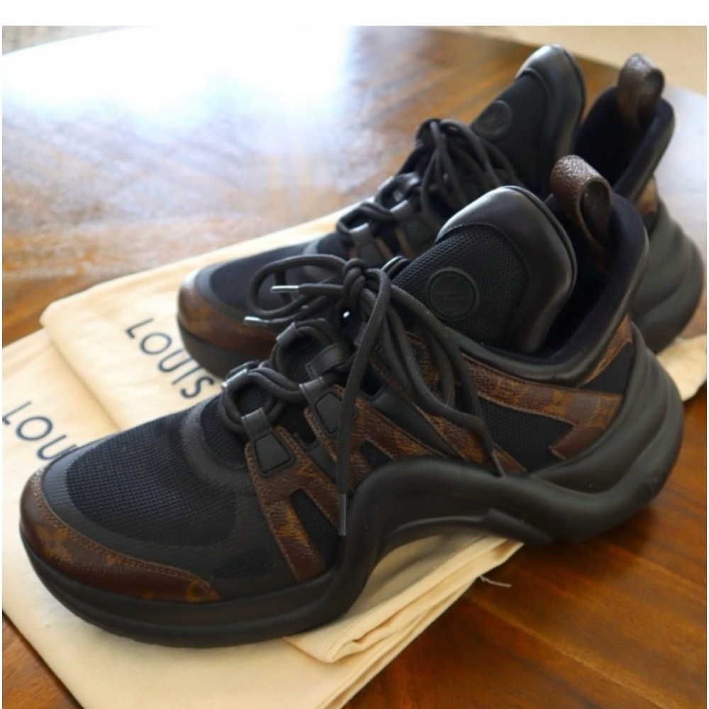 100% Used Archlight Louis Vuitton Sneaker